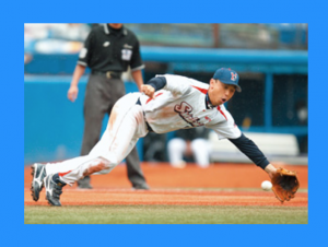 宮本慎也守備グラブ