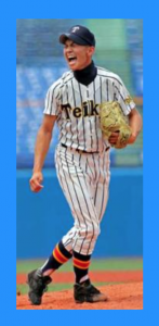 山崎康晃帝京甲子園