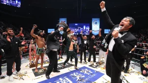 【格闘技】大晦日の熱い戦い!RIZIN.40の対戦カードと結果まとめ