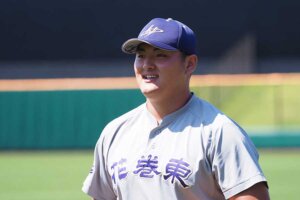 アメリカの名門校へ進学が決定した佐々木麟太郎とは?プロフィールまとめ