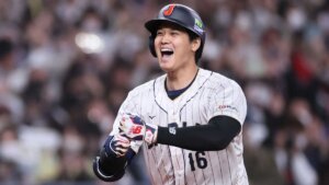 侍ジャパン『大谷翔平』WBCの活躍を振り返りまとめ!もはや漫画の世界!?