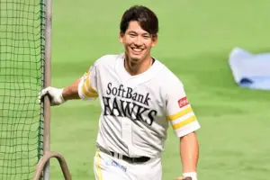 【ソフトバンク】栗原陵矢が結婚?妻は人気モデル?馴れ初めを調査!